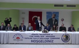 Kartal Belediyesi ve Tüm Yerel-Sen Arasında Ek Protokol İmzalandı