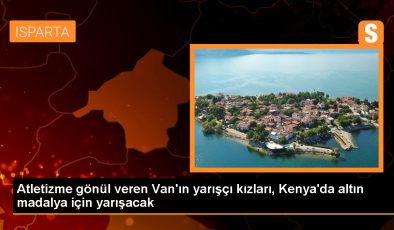 Van’da yetenekleri keşfedilen 6 kız atlet Kenya’da altın madalya için çalışıyor