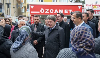 Adalet Bakanı Yılmaz Tunç: Terörün her türlüsünün kökünü kazıyıncaya mücadelemiz devam edecek