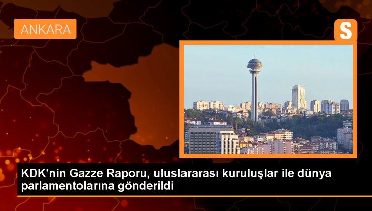 Kamu Başdenetçisi Şeref Malkoç, ‘Gazze: İnsanlığın Felaketi Özel Raporu’nu tüm parlamentolara ve insan hakları savunucularına gönderdi