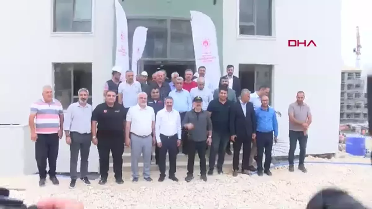 Adıyaman’da En Büyük Şantiye