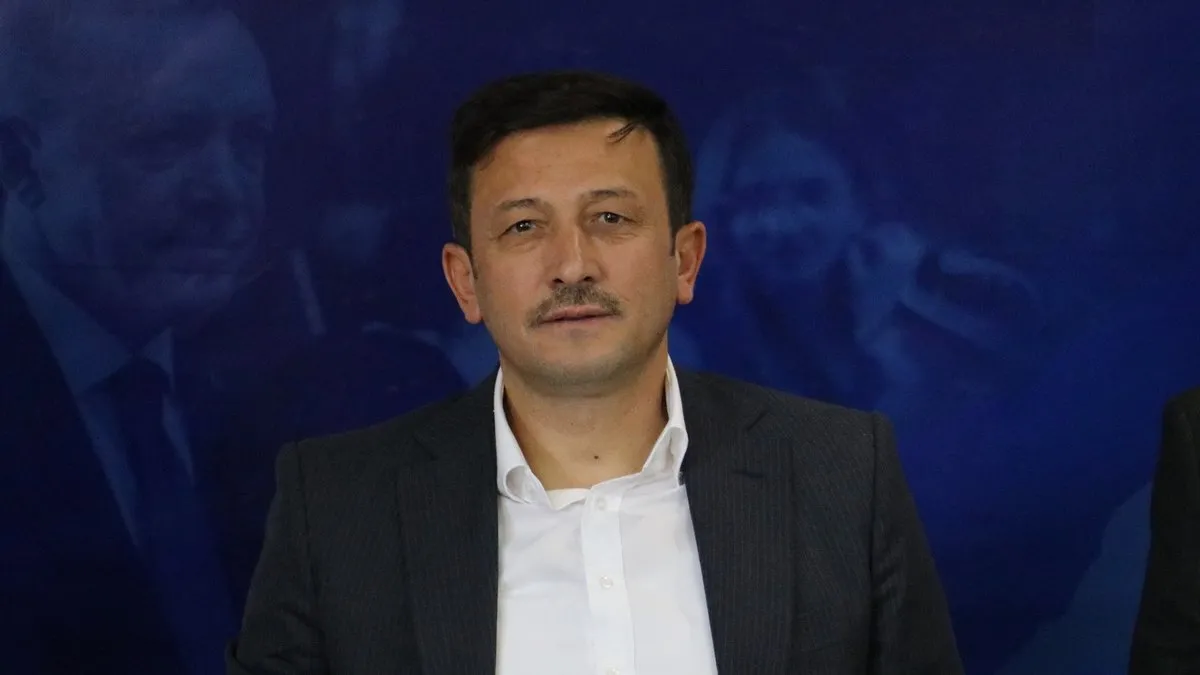 AK Partili Hamza Dağ’dan ‘kongre’ mesajı: 2028’e emin adımlarla yürünecek!