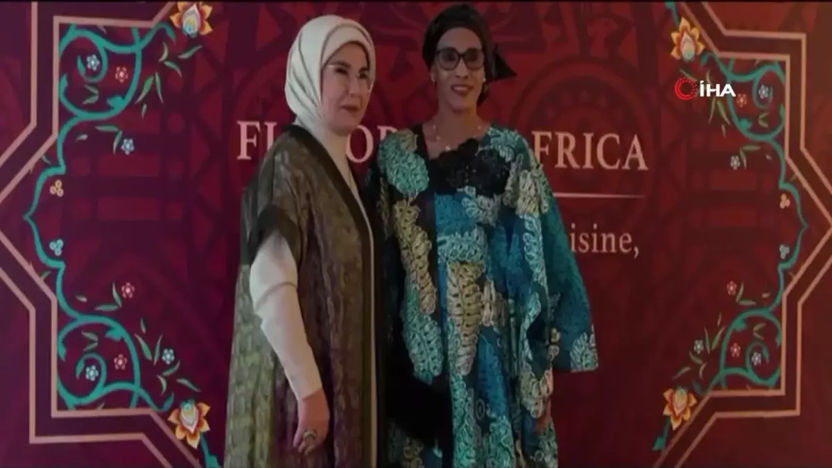 Emine Erdoğan’dan Afrika Yemek Kültürü Mesajı