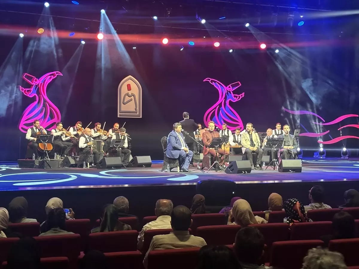 Konya’da Mistik Müzik Festivali Devam Ediyor