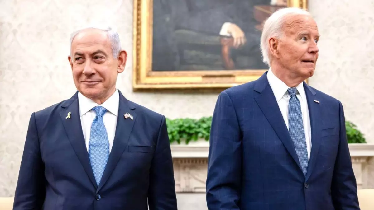 Biden Netanyahu ile Görüştü: Lübnan’daki Sivil Zararı Azaltma Çağrısı