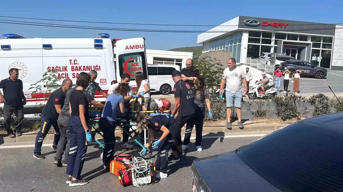 Bodrum’da Trafik Kazası: Hüseyin Çotura Hayatını Kaybetti