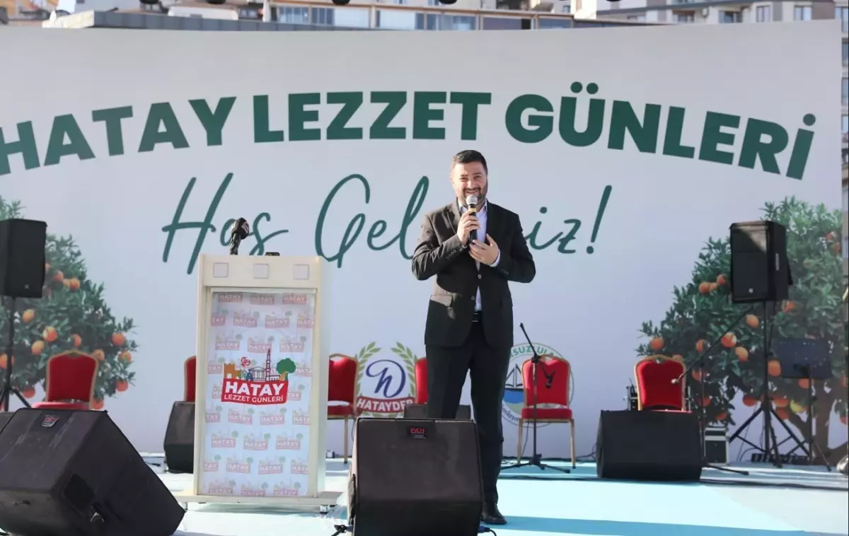 Hatay Tanıtım Günleri Kağıthane’de