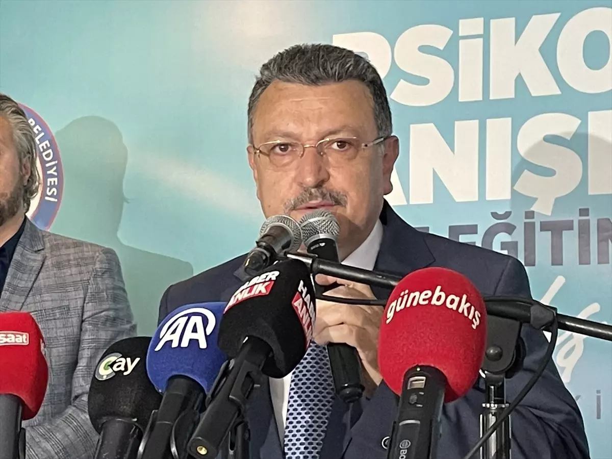 Trabzon’da Psikolojik Danışmanlık ve Eğitim Merkezi Açıldı