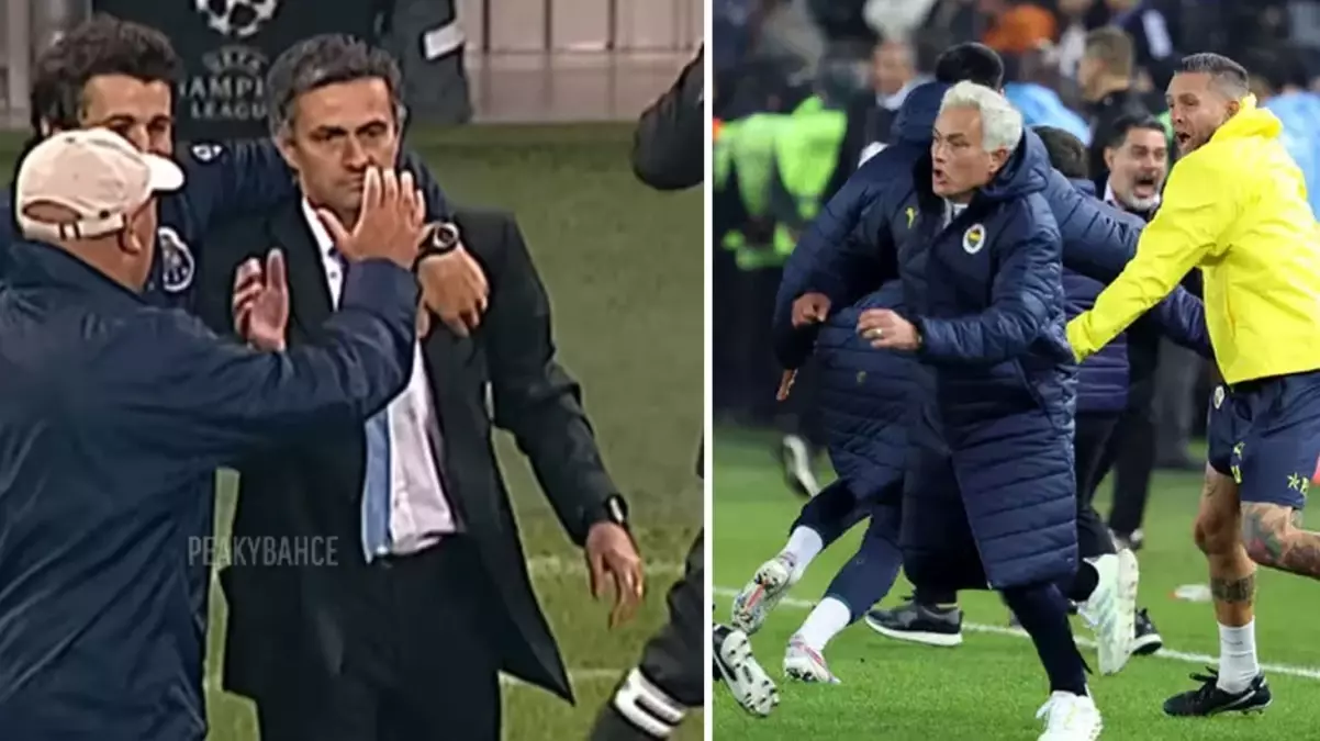 Jose Mourinho’nun yıllar önceki videosu yeniden gündem oldu