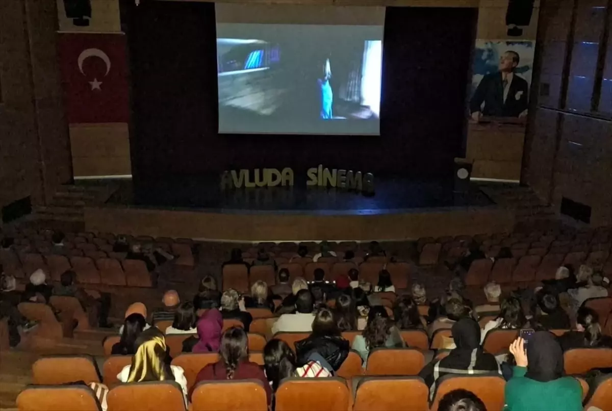 Sinop’ta 1. Avluda Sinema Etkinliği Sona Erdi