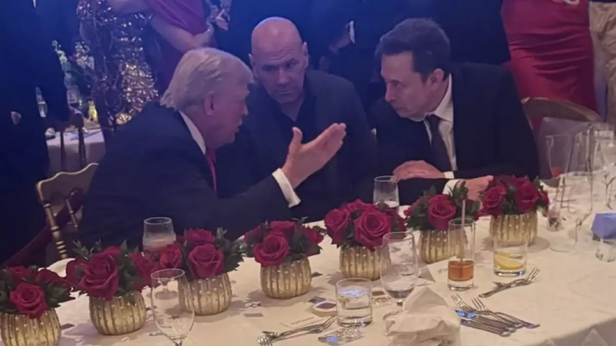 Trump’la fotoğrafını paylaşan Elon Musk: Gelecek böyle olacak