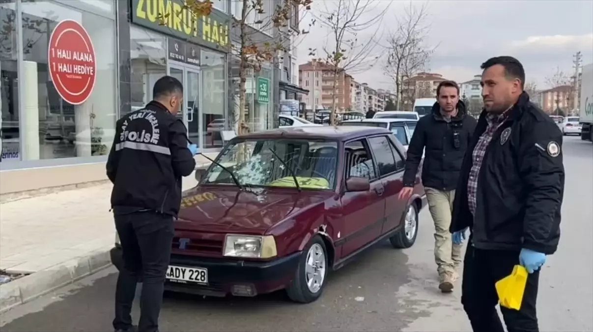 Çorum’da Tüfekle Otomobile Saldırı