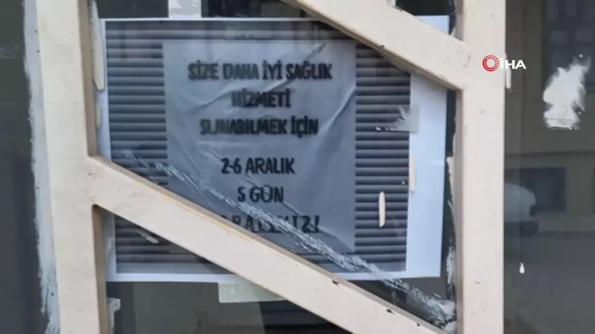 Edirne’de Doktorlar İş Bıraktı, Hastalar Mağdur