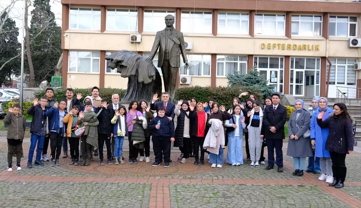 Sinop’ta Öğrencilere Tarih Turu