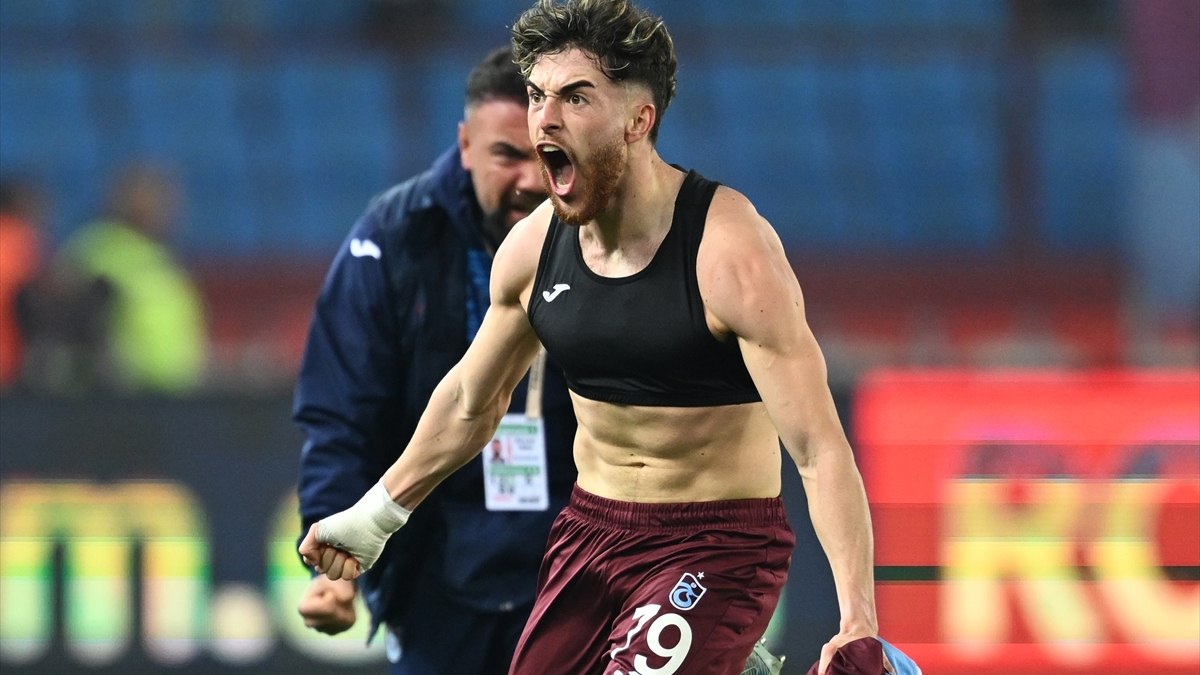 Trabzonspor Bodrum FK’yı son dakika golüyle mağlup etti