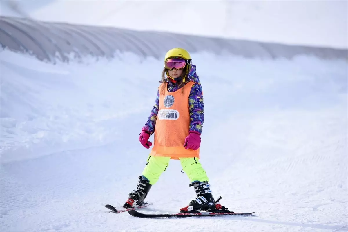 Erciyes Kayak Okulu’nda Yarıyıl Eğitimi