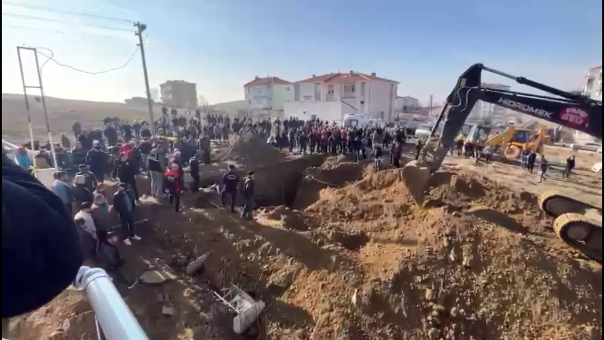 Polatlı’da İnşaat Kazasında Göçük: 1 İşçi Hayatını Kaybetti