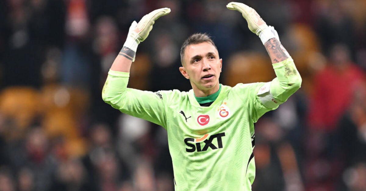 Fernando Muslera: Adil bir sonuç oldu